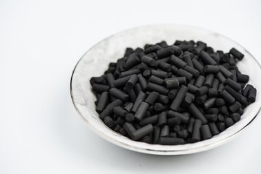 Dark Black  Solvent Recovery Activated Carbon Loading Density 0.35-0.55g/Cc High Pressure Tolerance